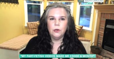 Professional farter Emma appeared on This Morning