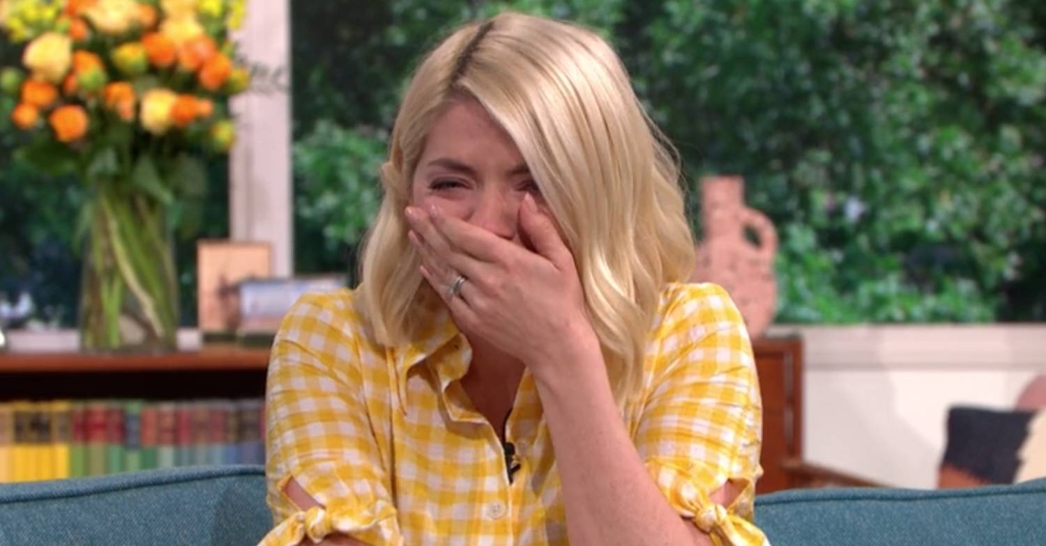 Holly Willoughby was in hysterics
