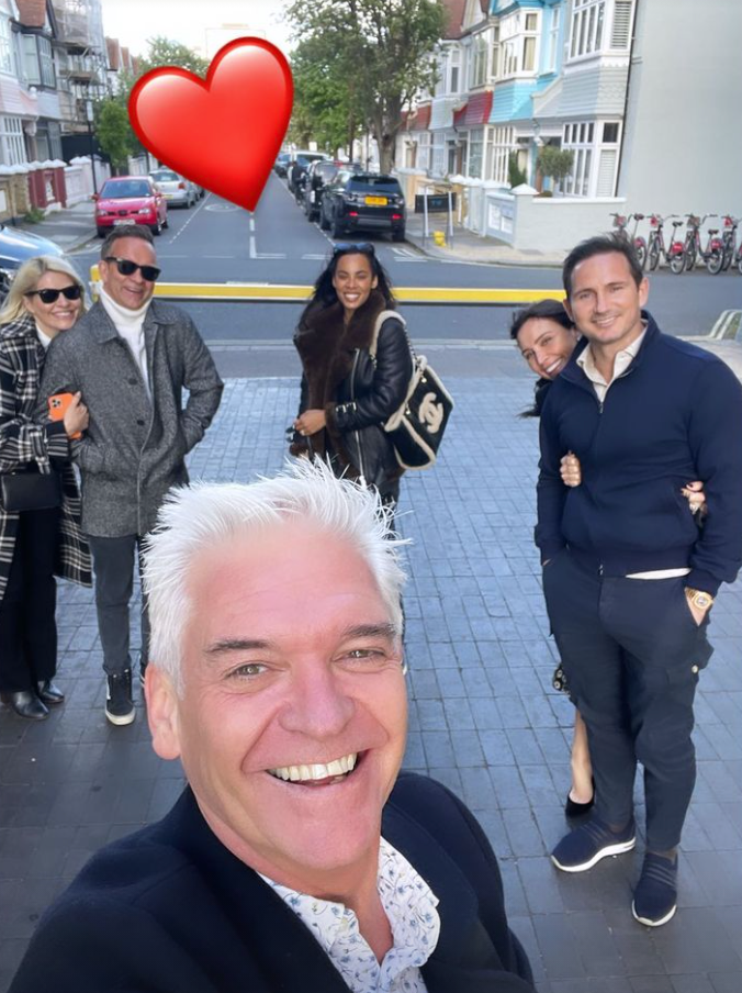 Holly Willoughby and Phillip Schofield 