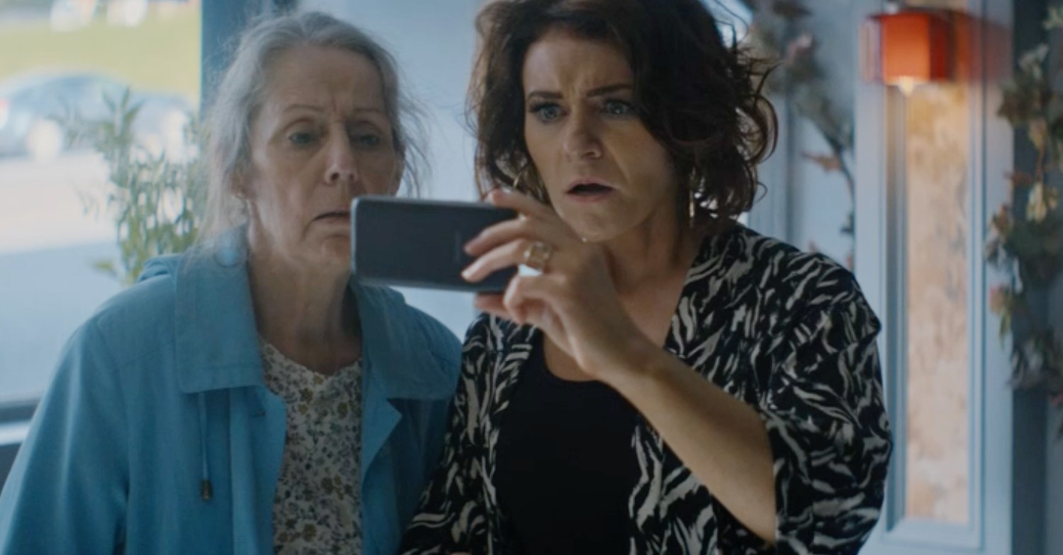 Kerri Quinn in Three Families