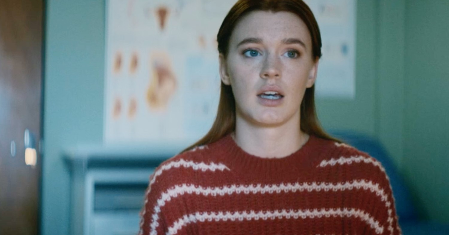 Three Families star Amy James-Kelly