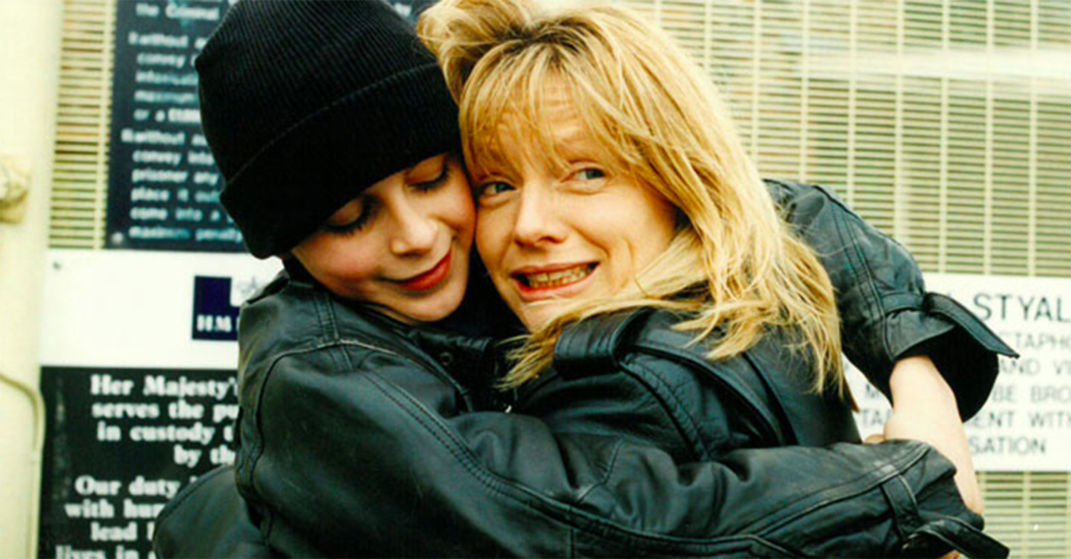 tricia armstrong with son