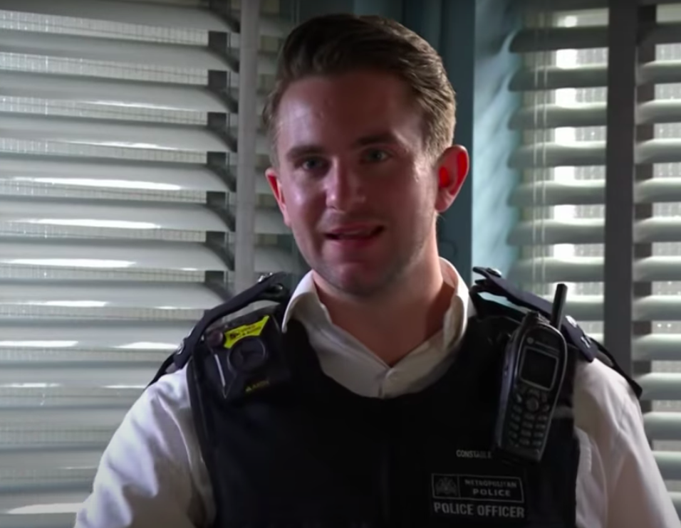 Callum Highway in EastEnders