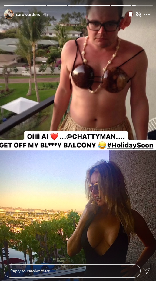 Carol Vorderman Instagram