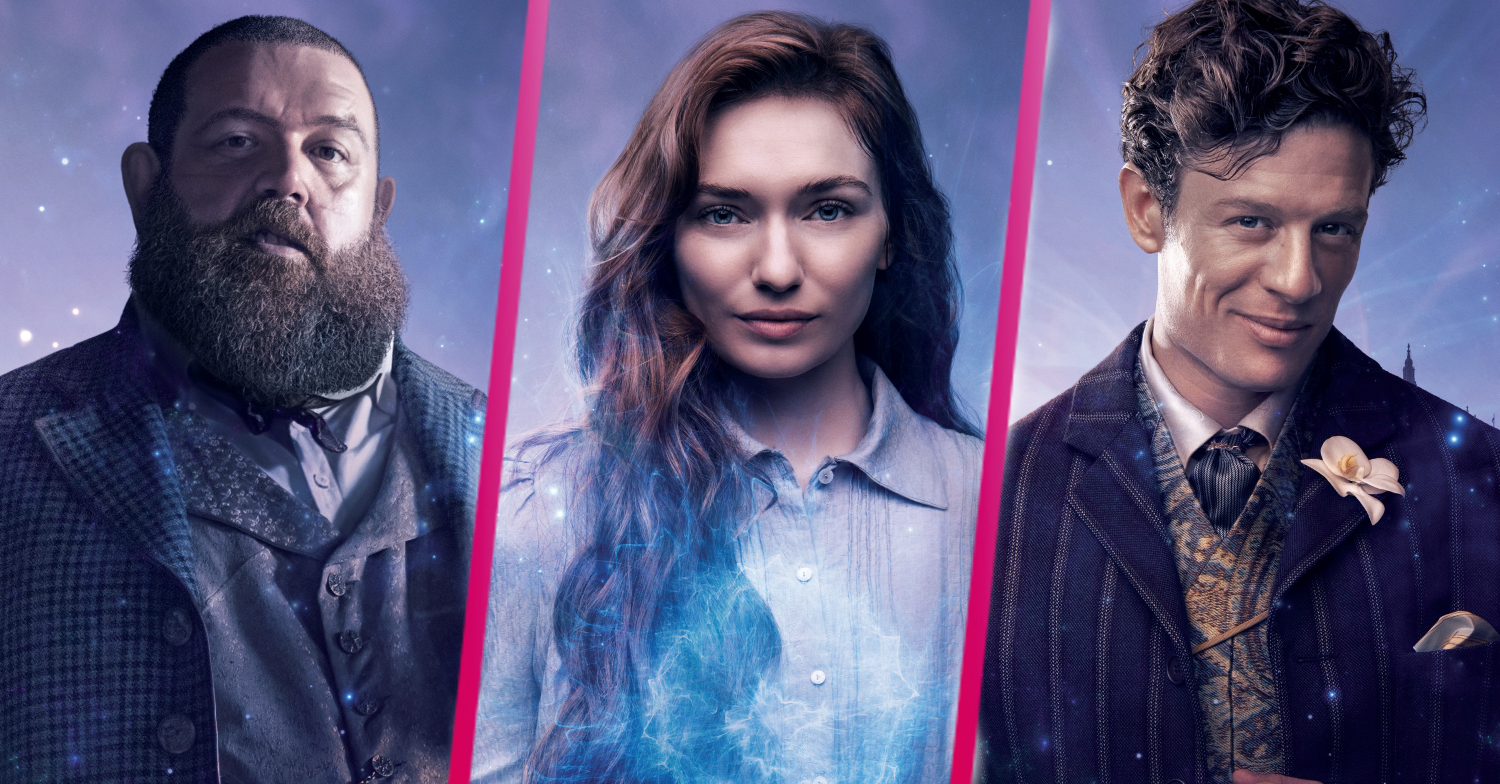 The Nevers cast Sky Atlantic