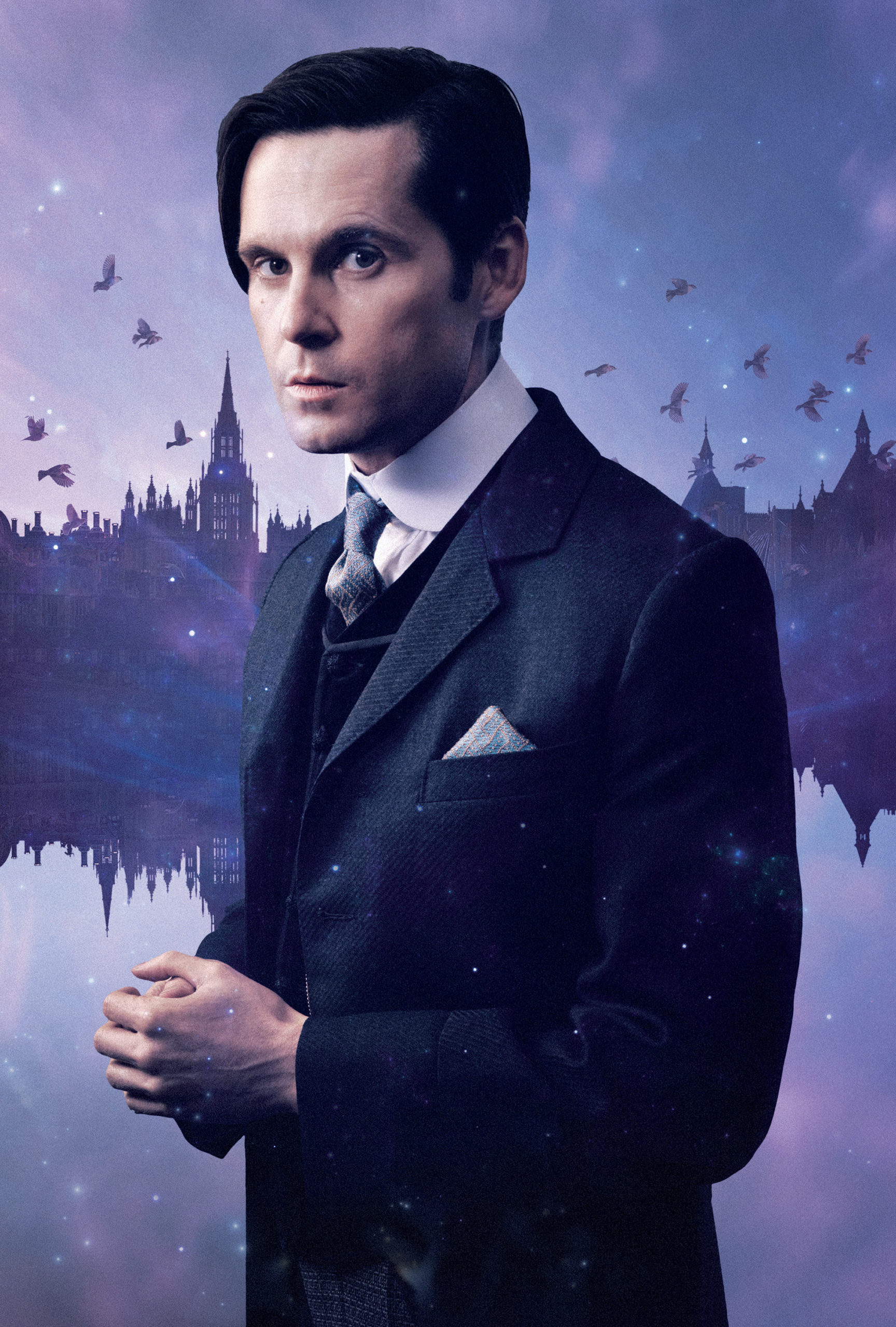 Tom Riley as Augustus 'Augie' Bidlow in The Nevers 