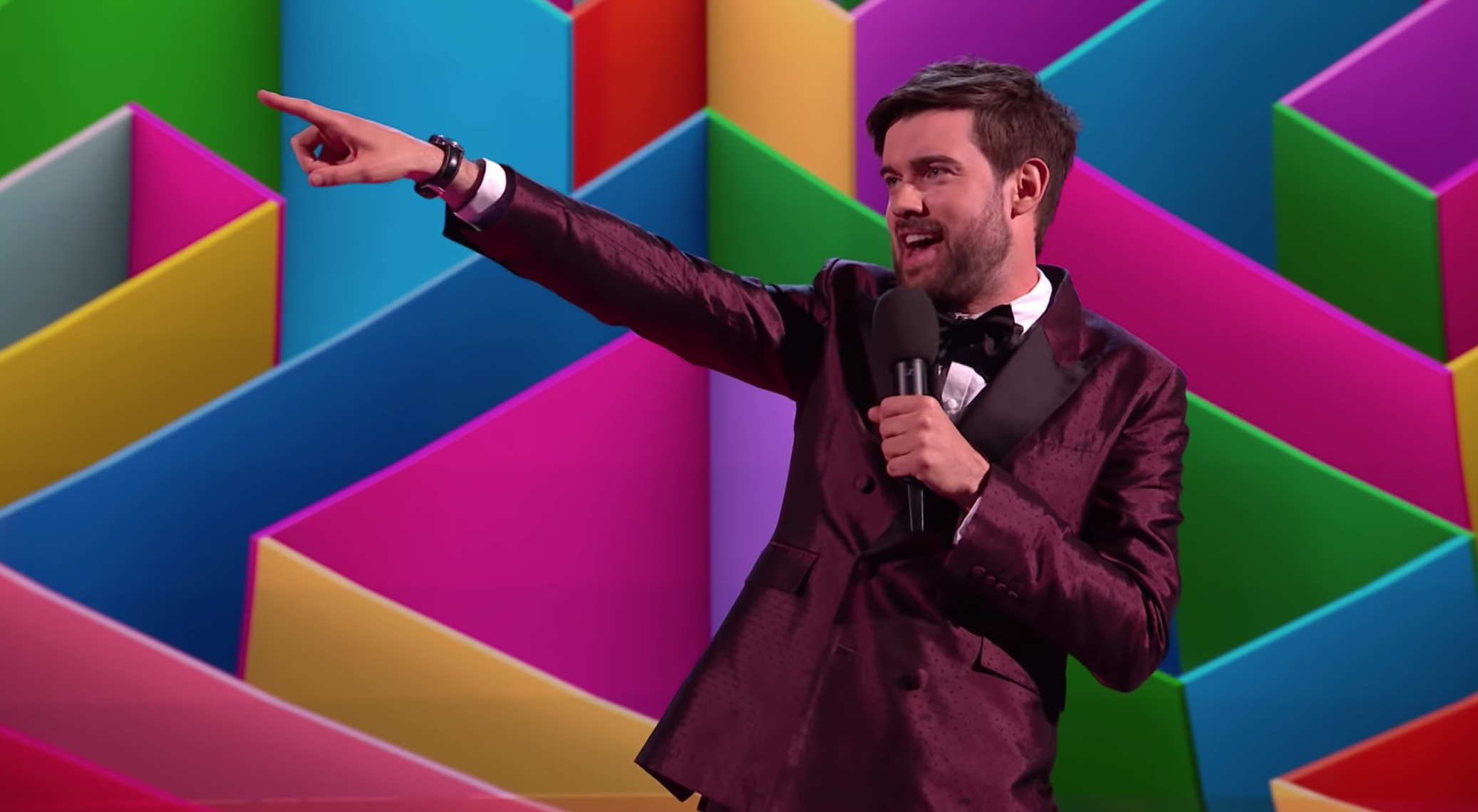 Jack Whitehall on the Brits 2021
