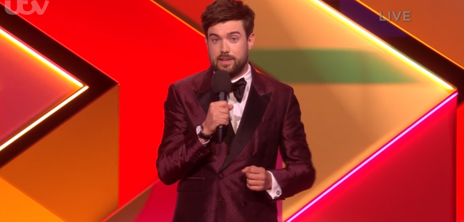 Jack Whitehall at Brits 2021