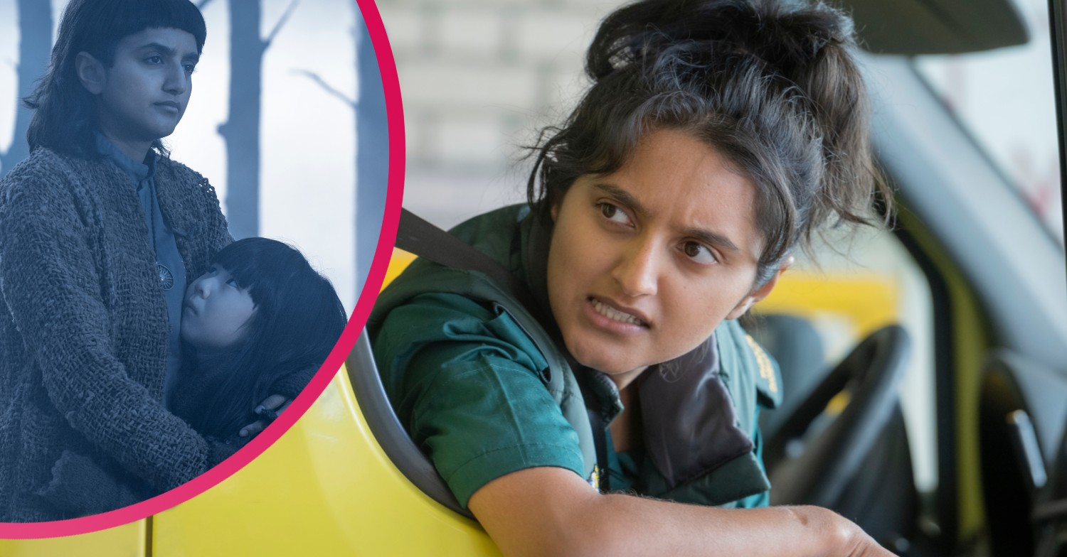 Bloods star Aasiya Shah a twin?