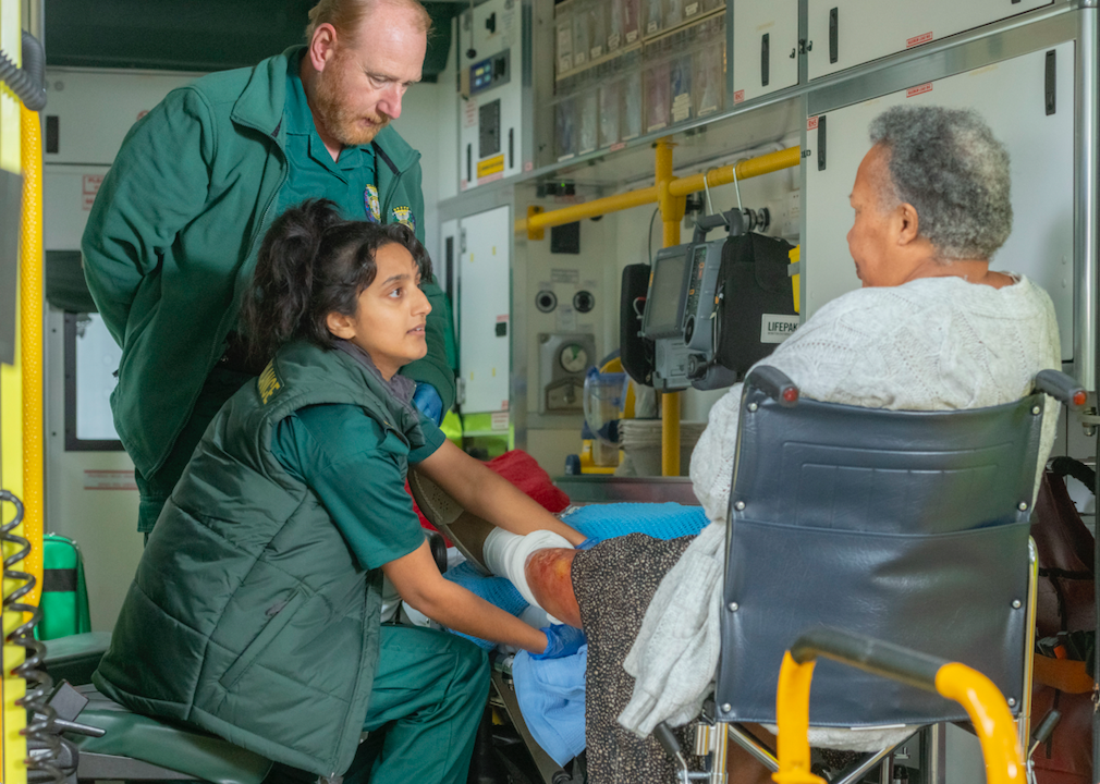 Aasiya Shah as Kareshma in Bloods 