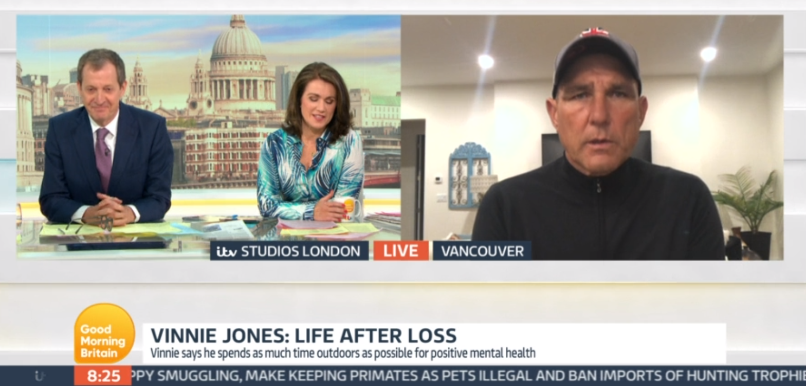 Alastair Campbell on Good morning Britain