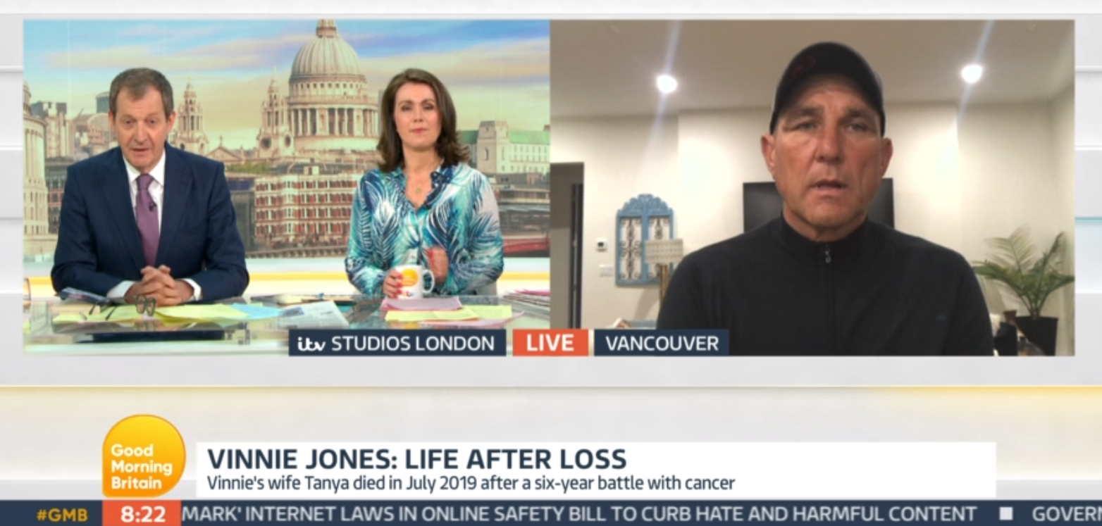 Alastair Campbell on Good morning Britain