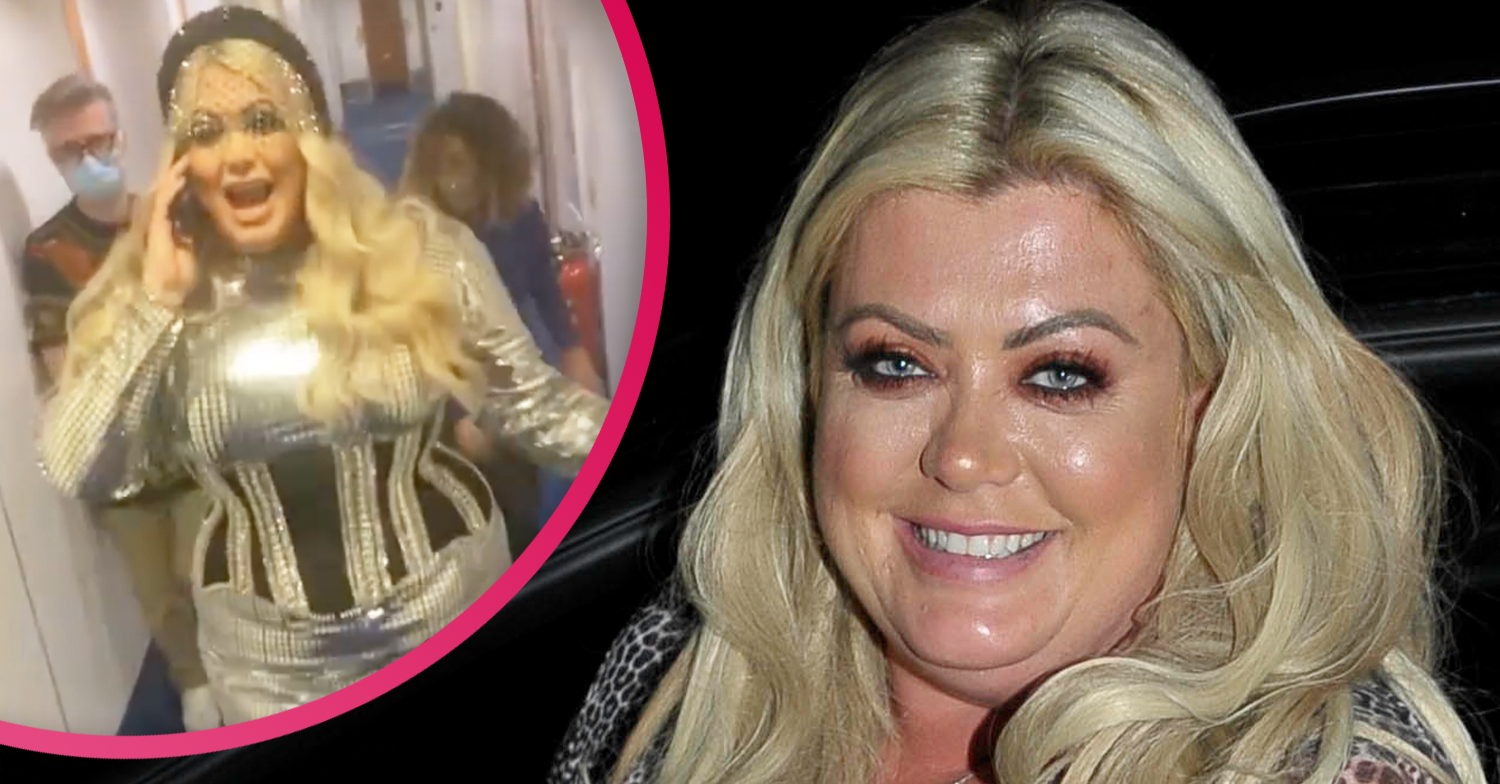 gemma collins brit awards