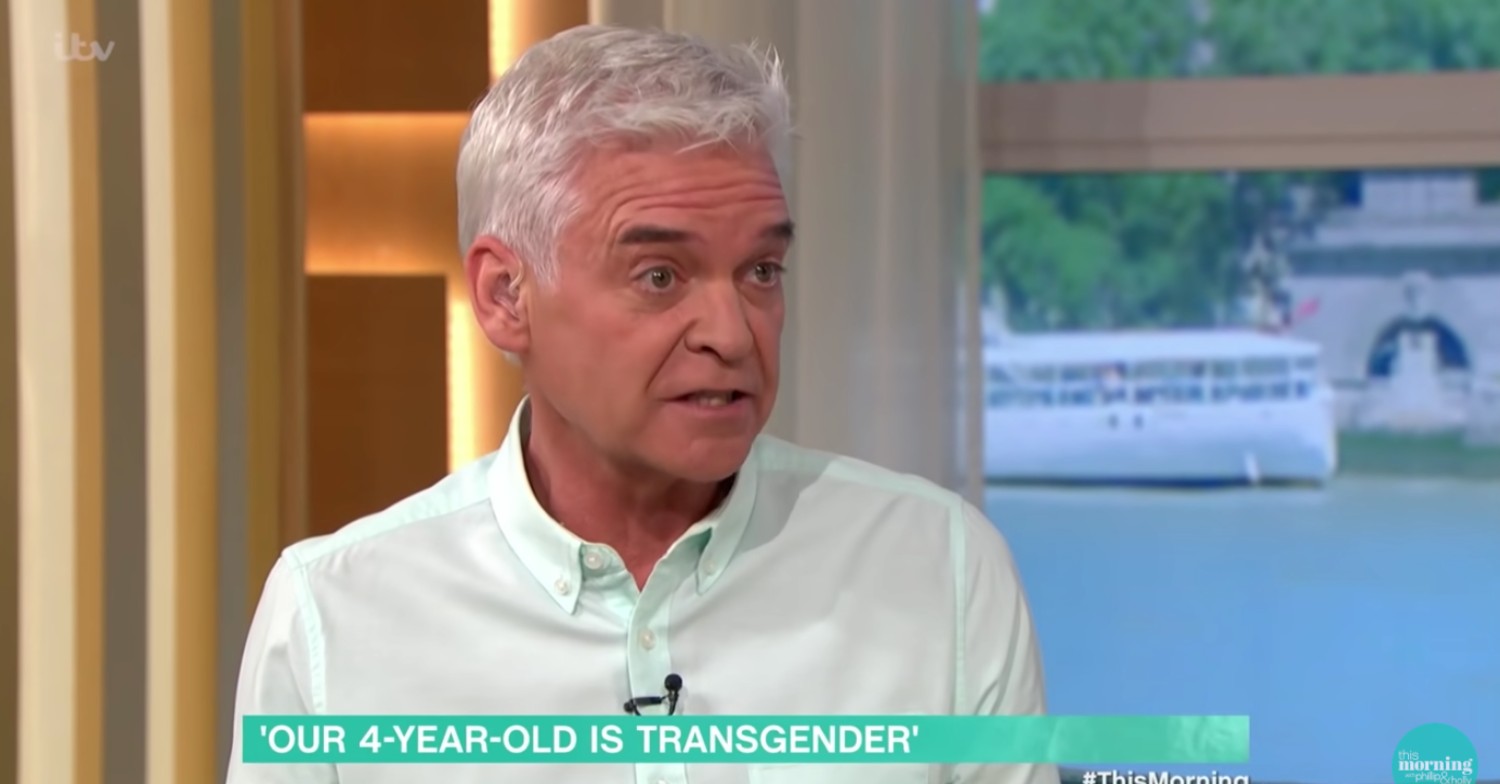 Phillip Schofield on This Morning