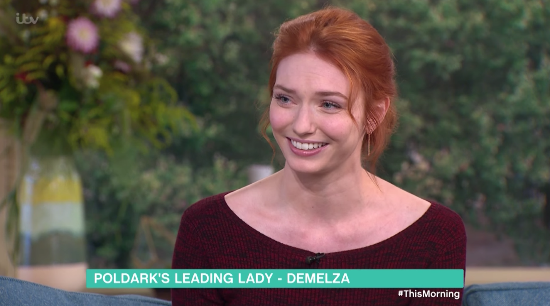 Eleanor Tomlinson stars in Offenders