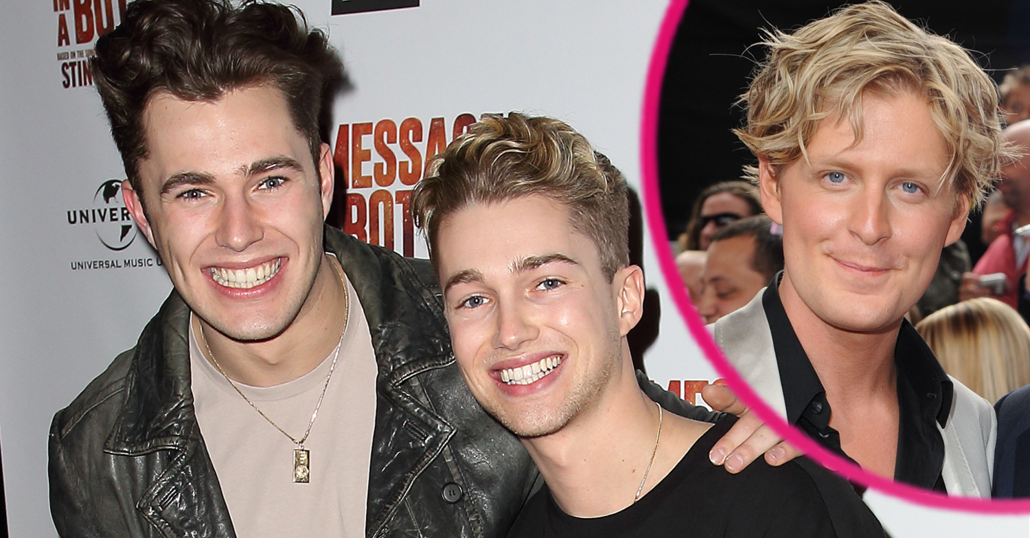 Hollyoaks AJ and Curtis Pritchard