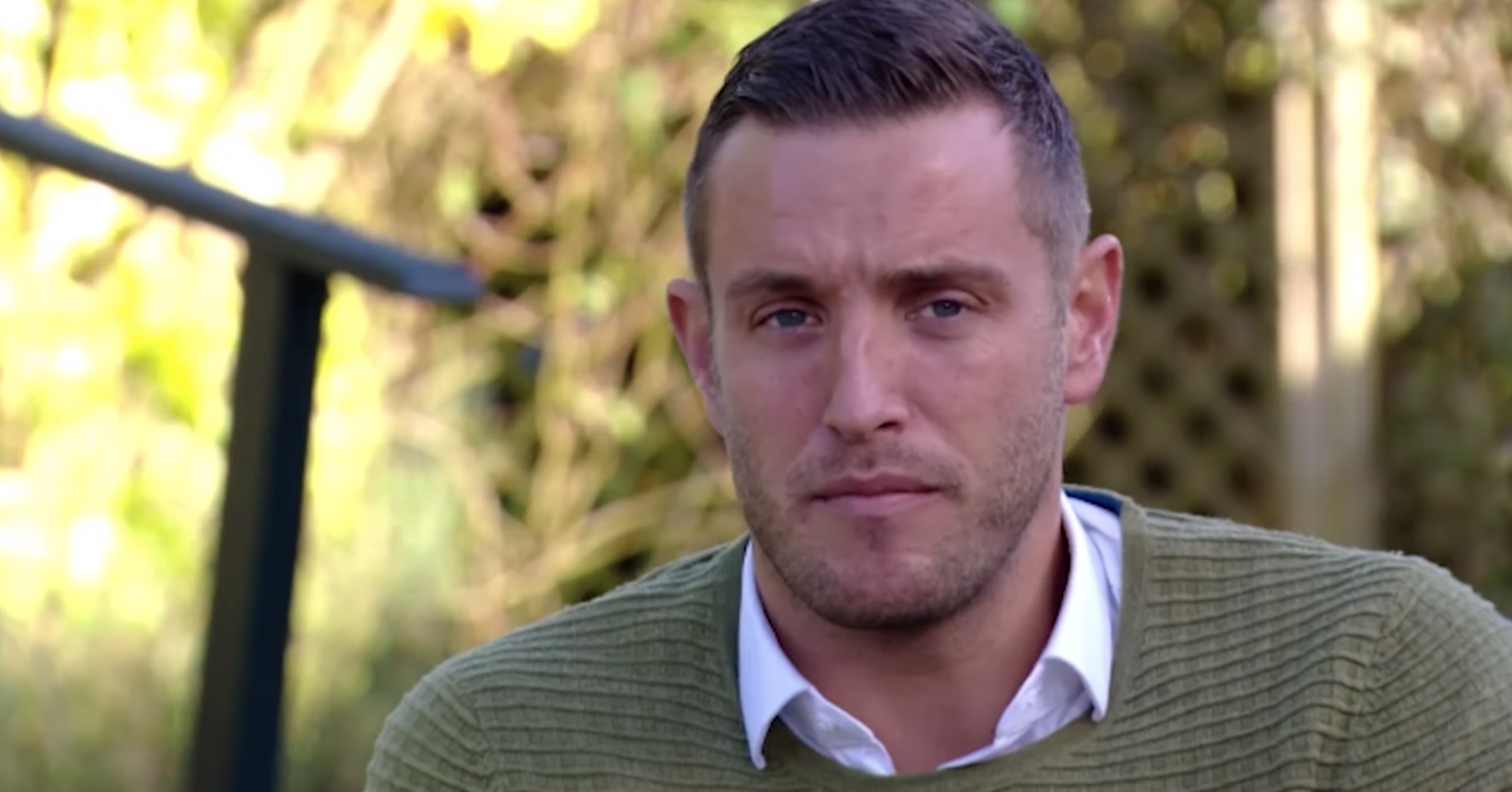 Elliott Wright mourns dog