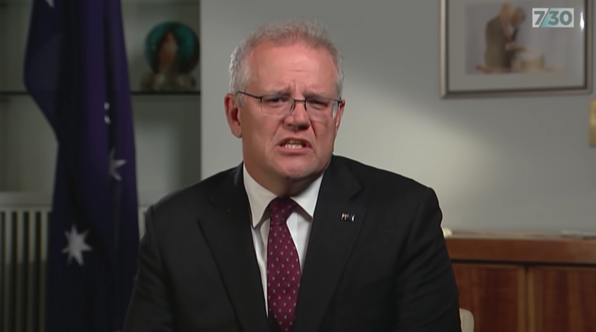 Scott Morrison on Australian borders