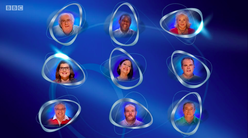 Eggheads cast