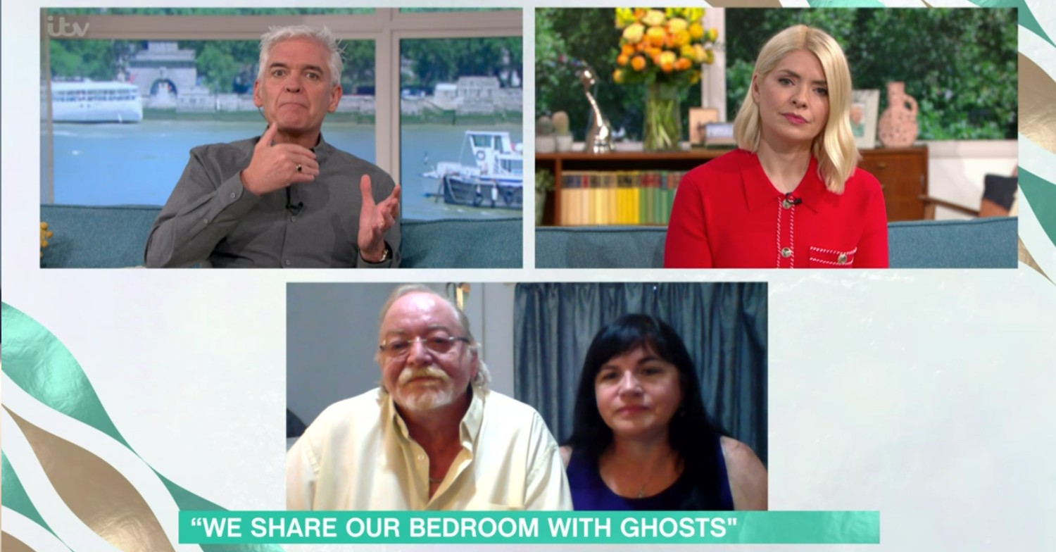 Holly Willoughby on This Morning