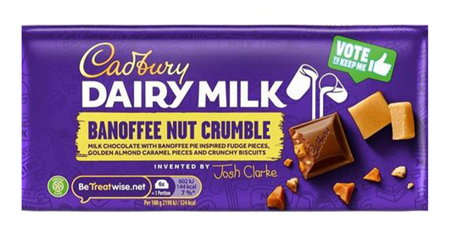 new dairy milk