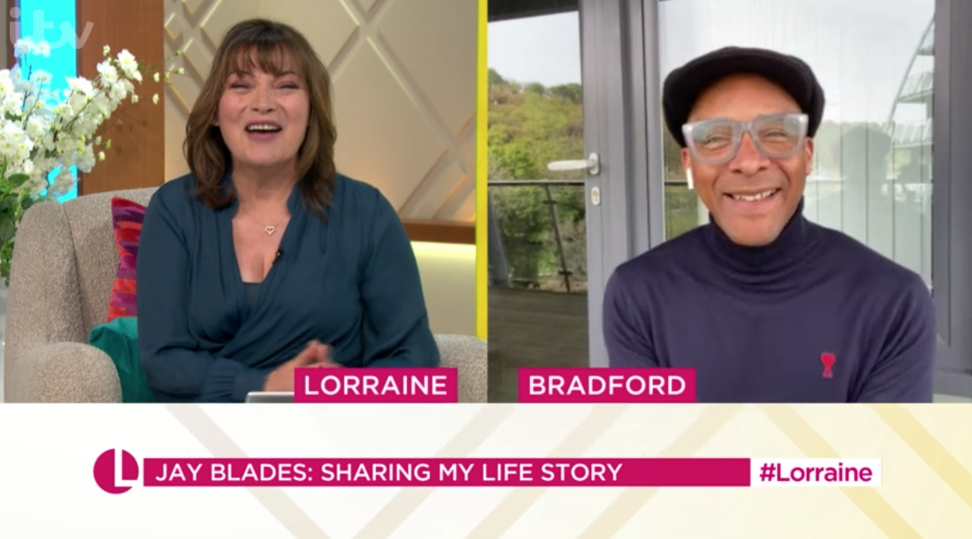 Jay Blades says he can't wait to meet his long-lost sister