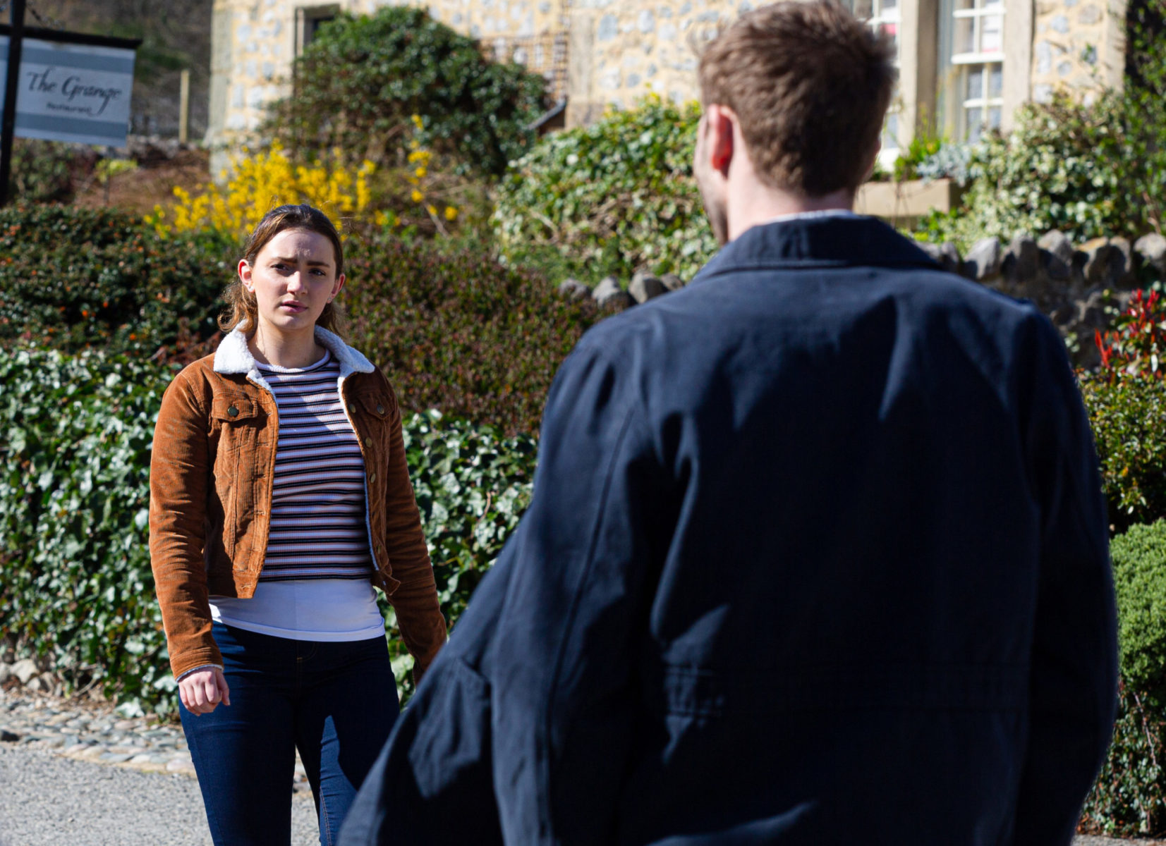 Emmerdale: Gabby Thomas's baby bump leaves viewers baffled