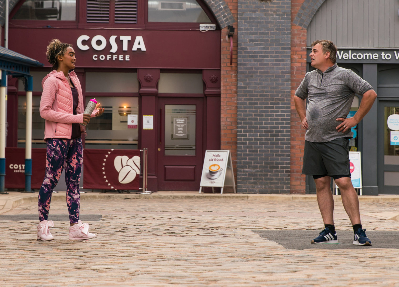 Coronation Street spoilers Emma and Steve