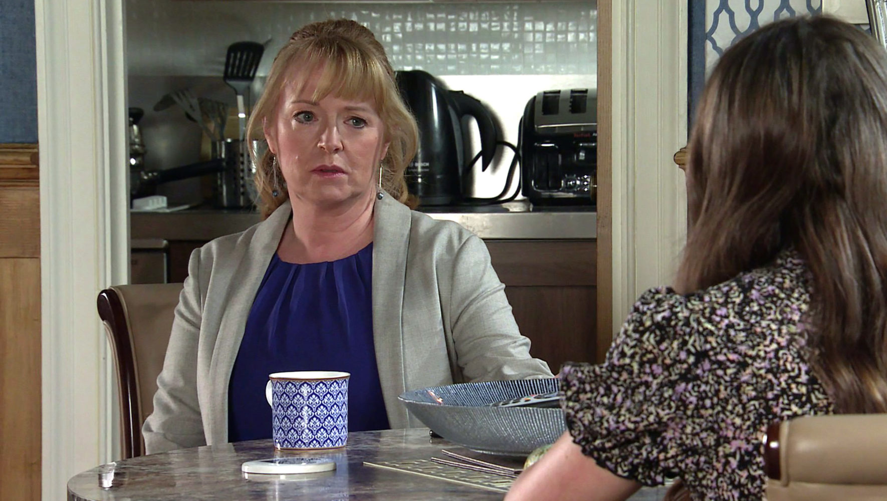 Jenny's son Tom Coronation Street? 