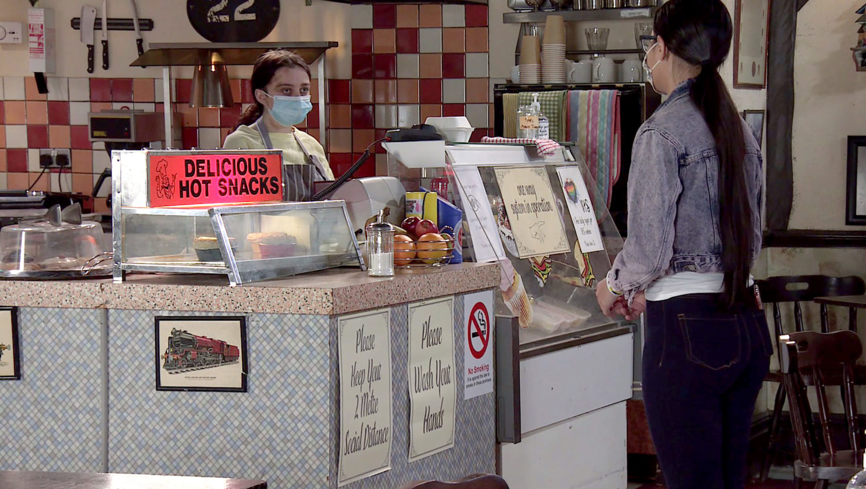 Coronation Street spoilers with Nina