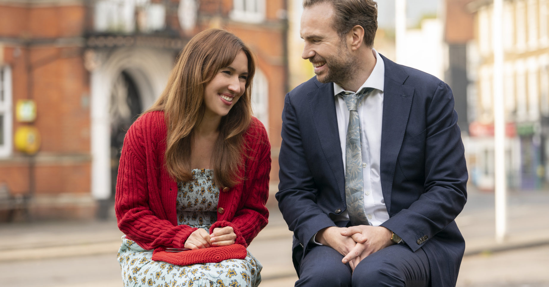 Trying Season 2 - Rafe Spall and Esther Smith