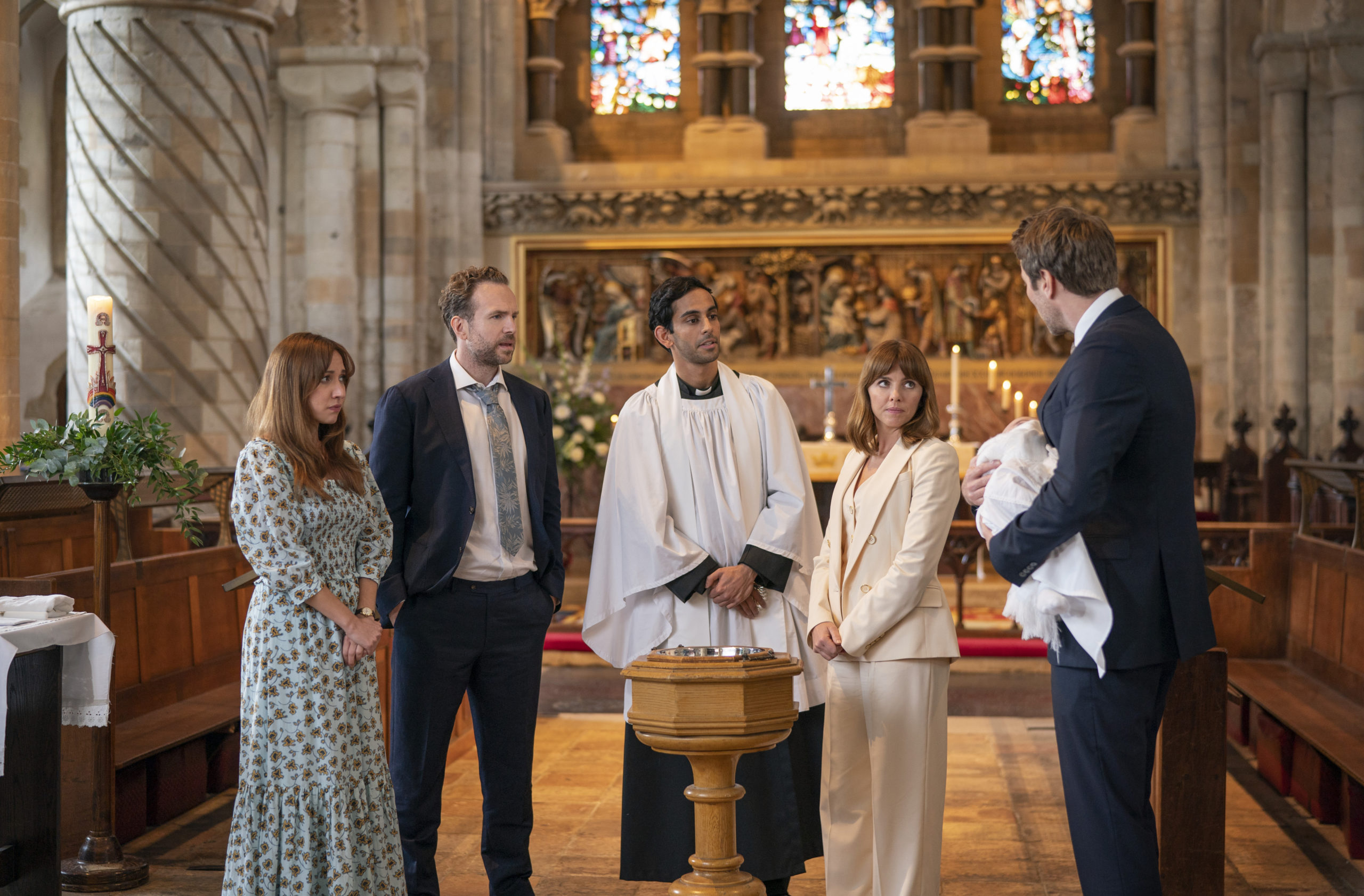 Trying Season 2 - Rafe Spall and Esther Smith