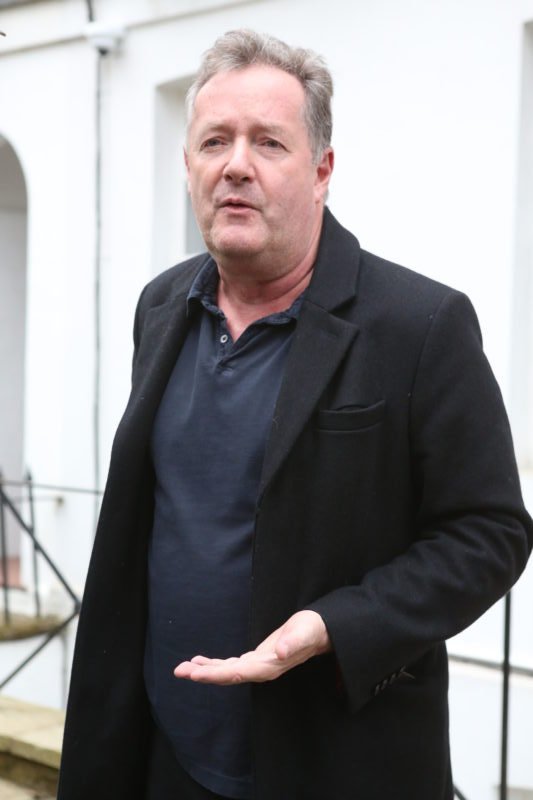 piers Morgan latest