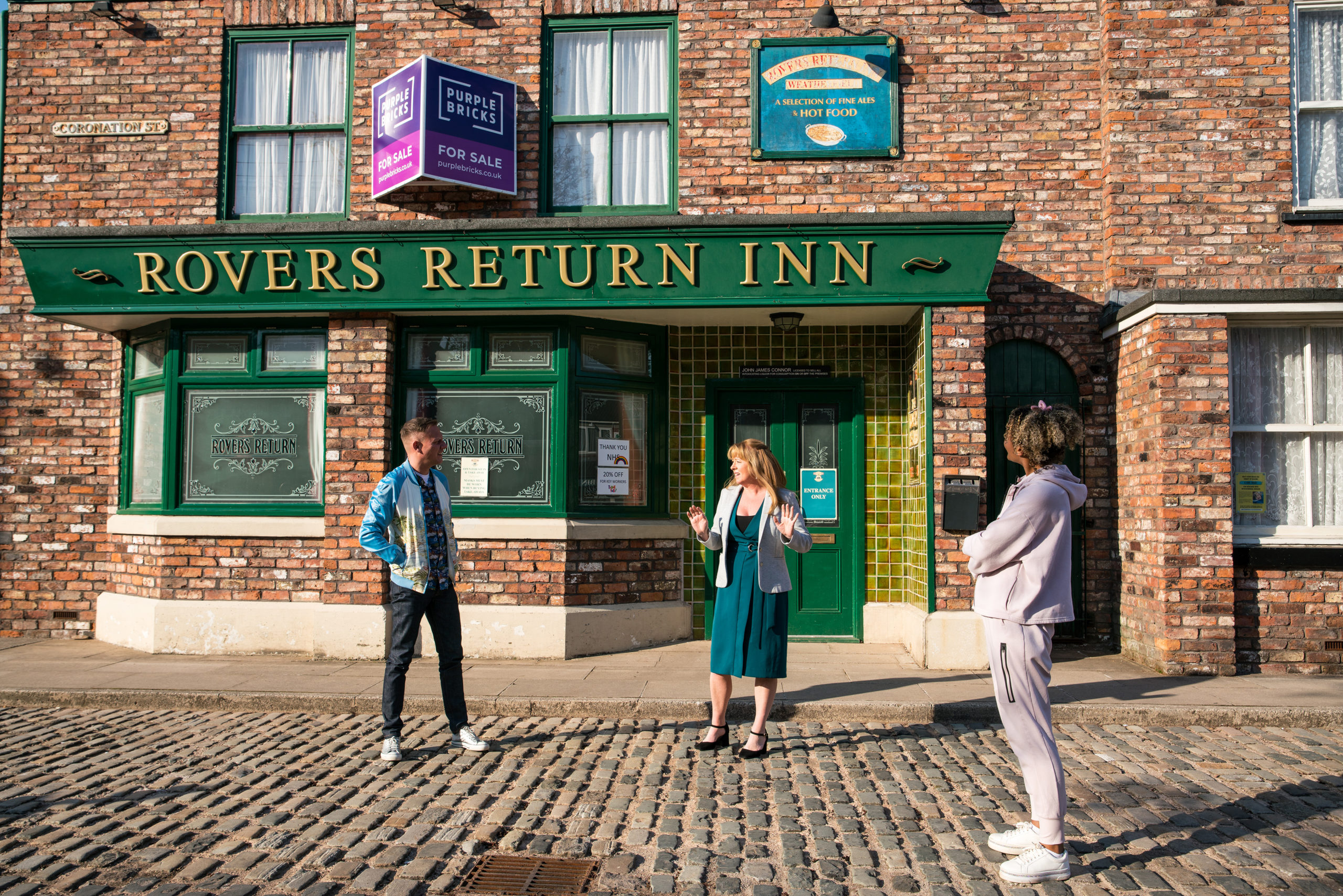 Coronation Street: Johnny to sell the Rovers after shocking split from Jenny
