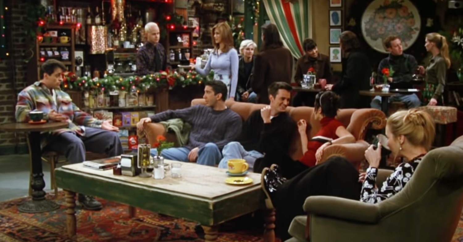 Friends reunion