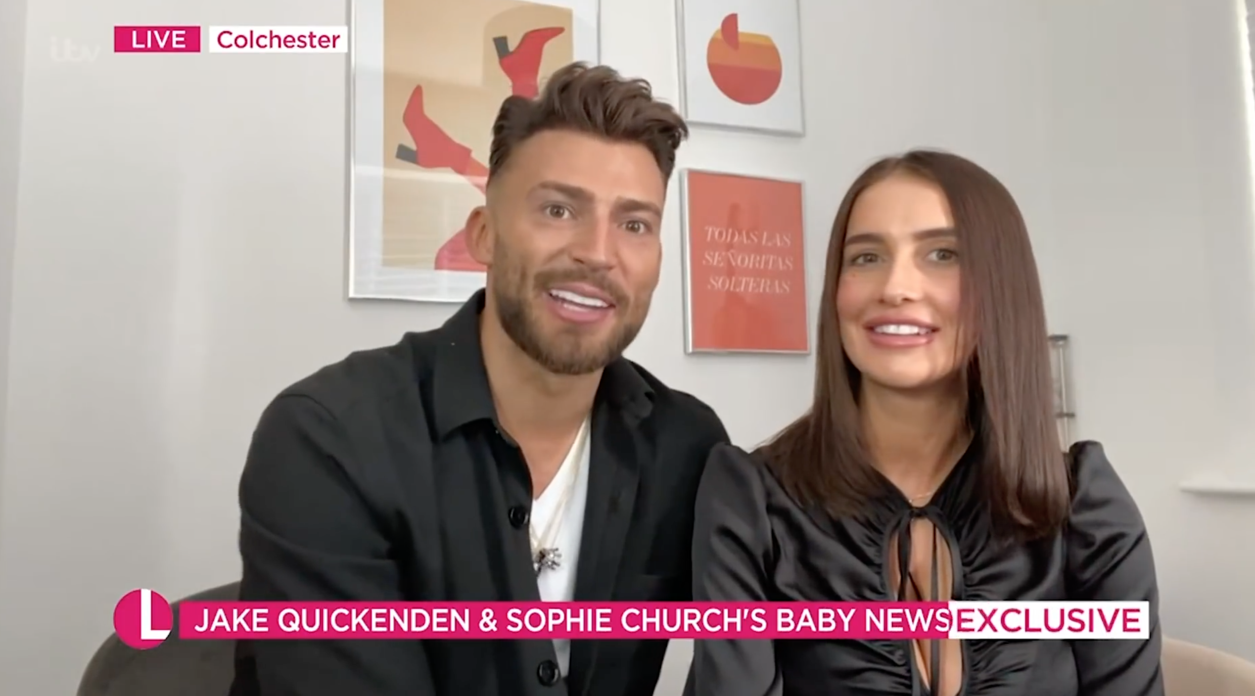 Jake quickenden and girlfriend Sophie