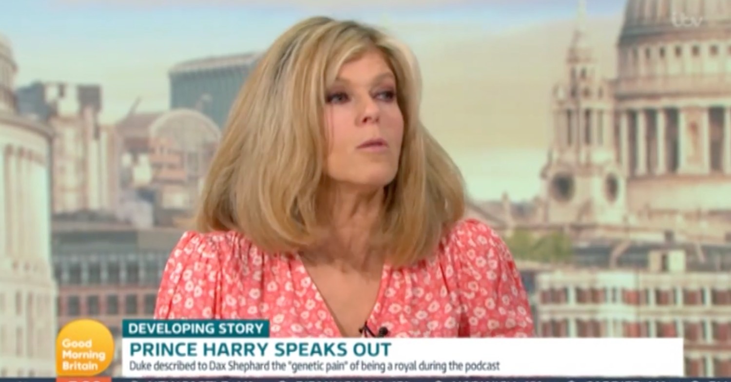Kate Garraway on GMB
