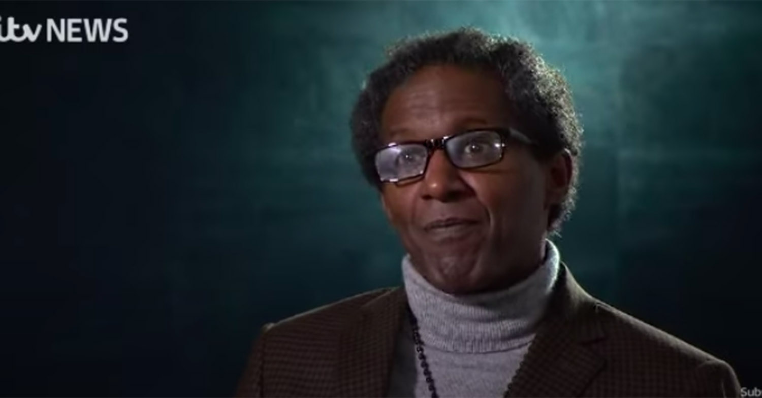 Lemn Sissay on ITV News