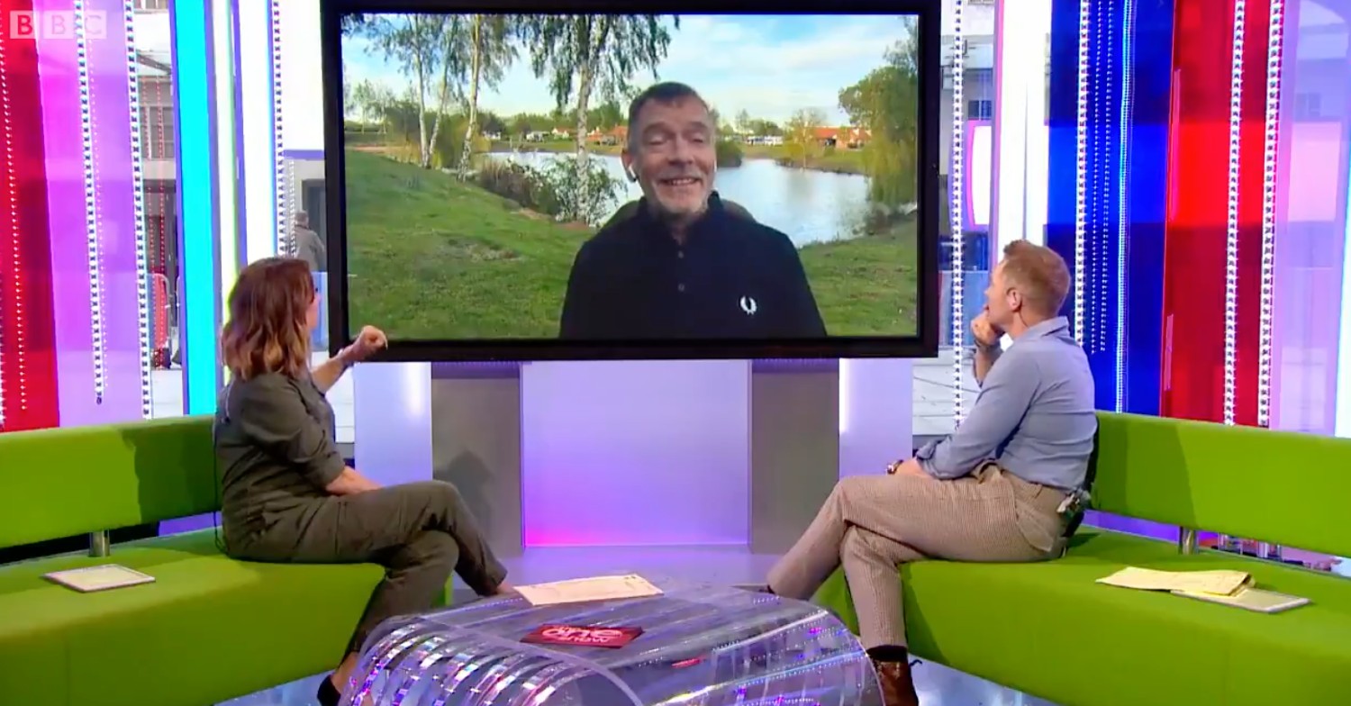 EastEnders star Adam Woodyatt