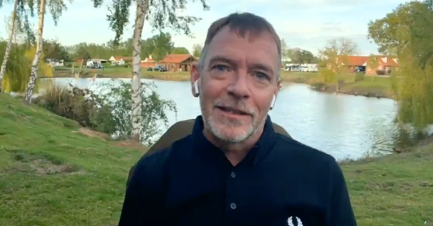 EastEnders star Adam Woodyatt 