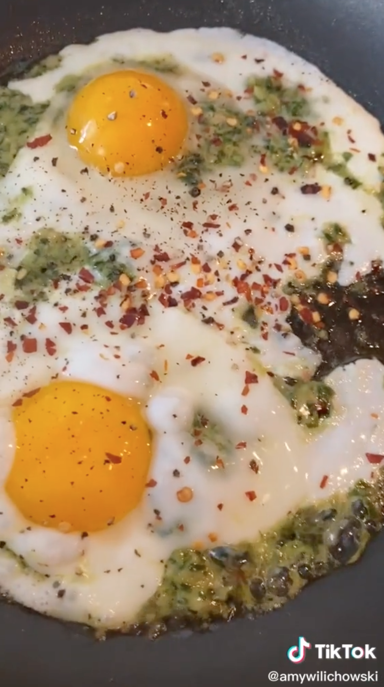 breakfast eggs recipe