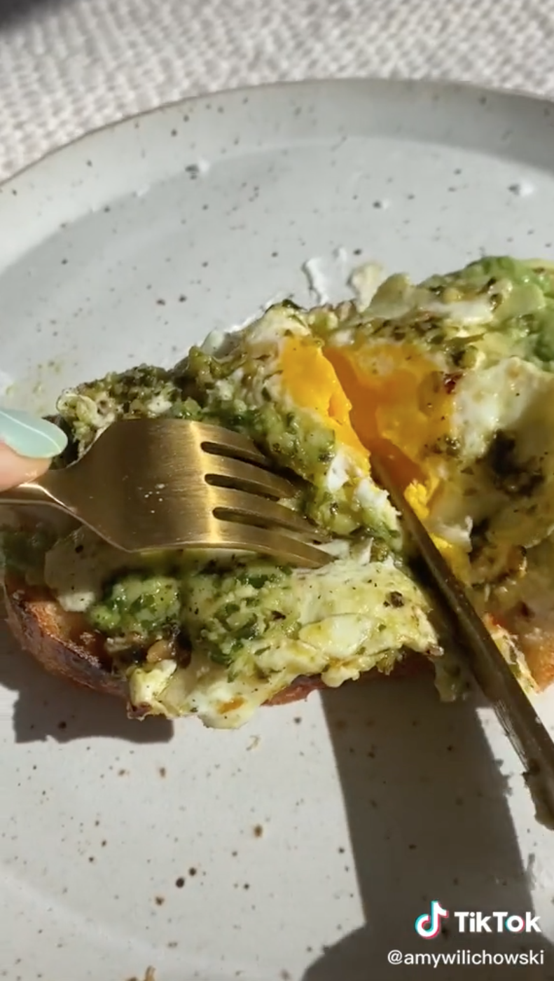 breakfast eggs recipe