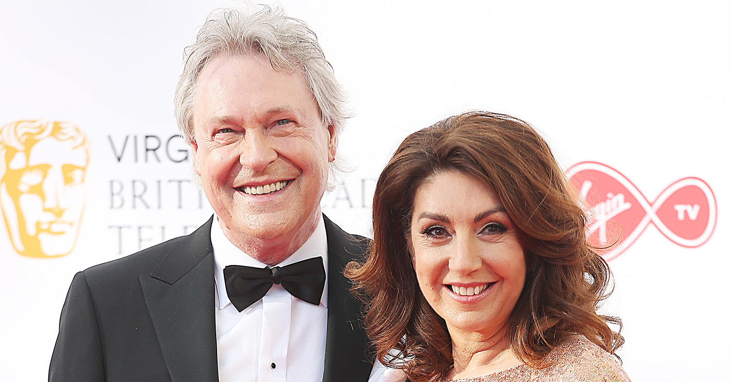 Jane McDonald and her late partner Ed