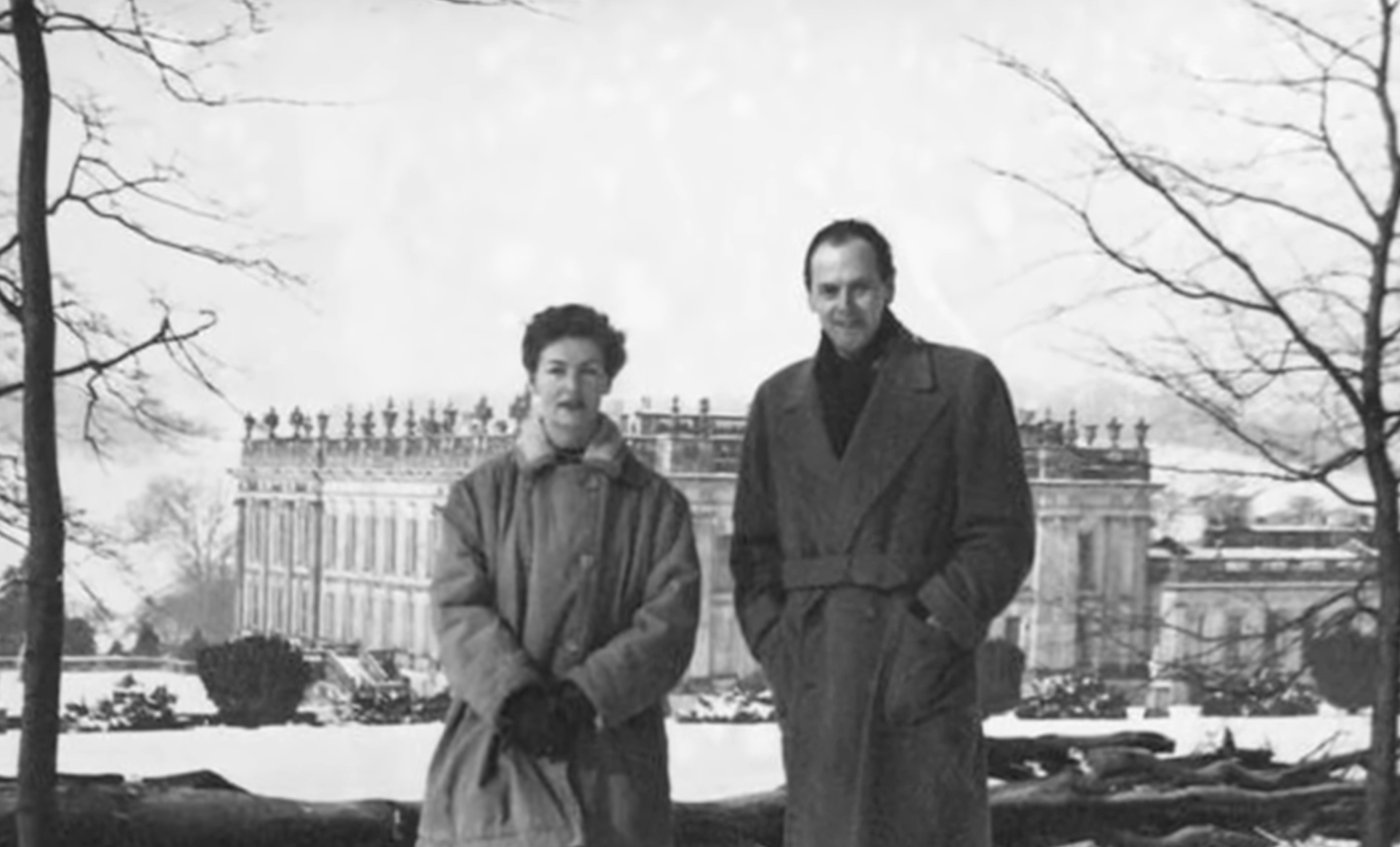 Nancy Mitford sister Deborah Mitford