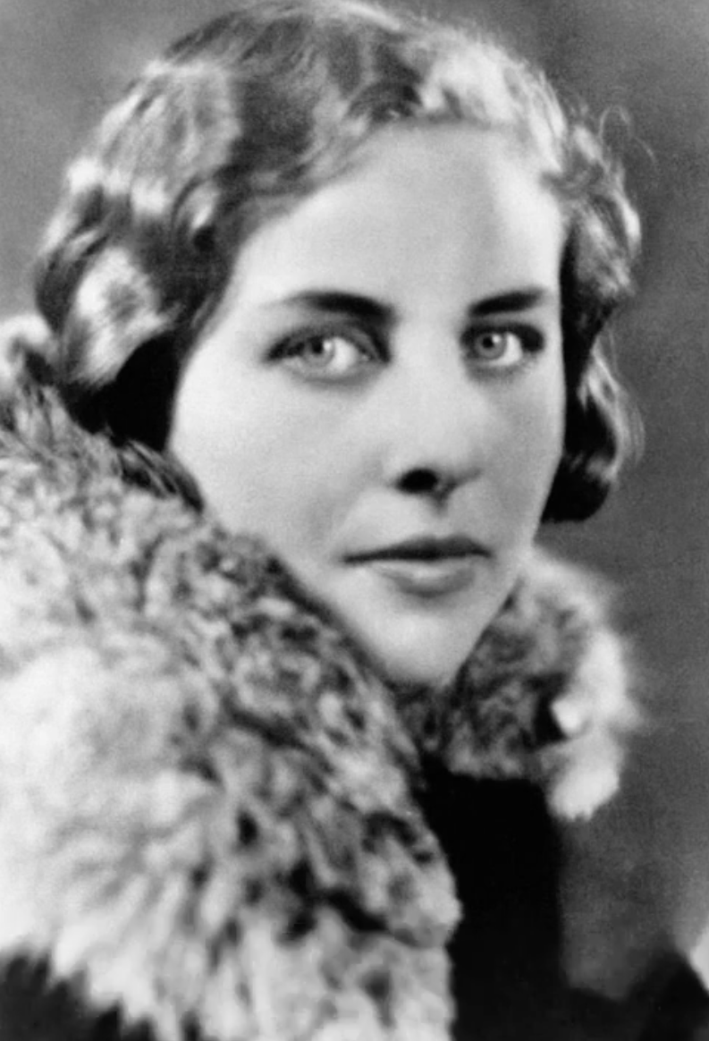 Nancy Mitford sister Pamela Mitford