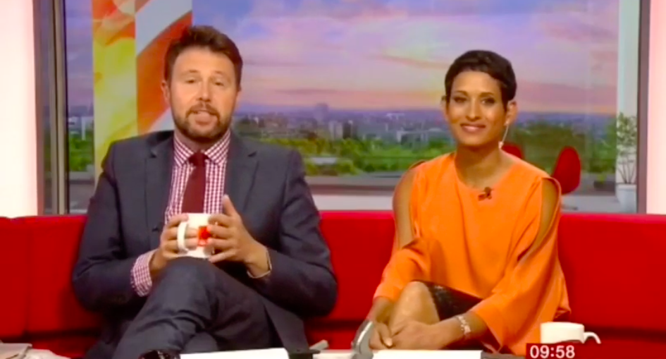 bbc breakfast beats GMB in ratings