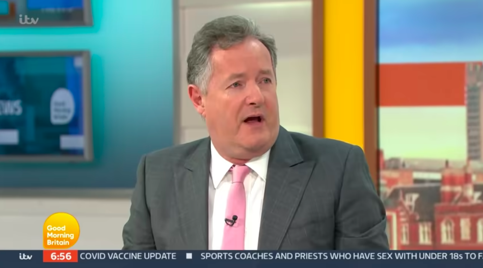 piers morgan quits GMB