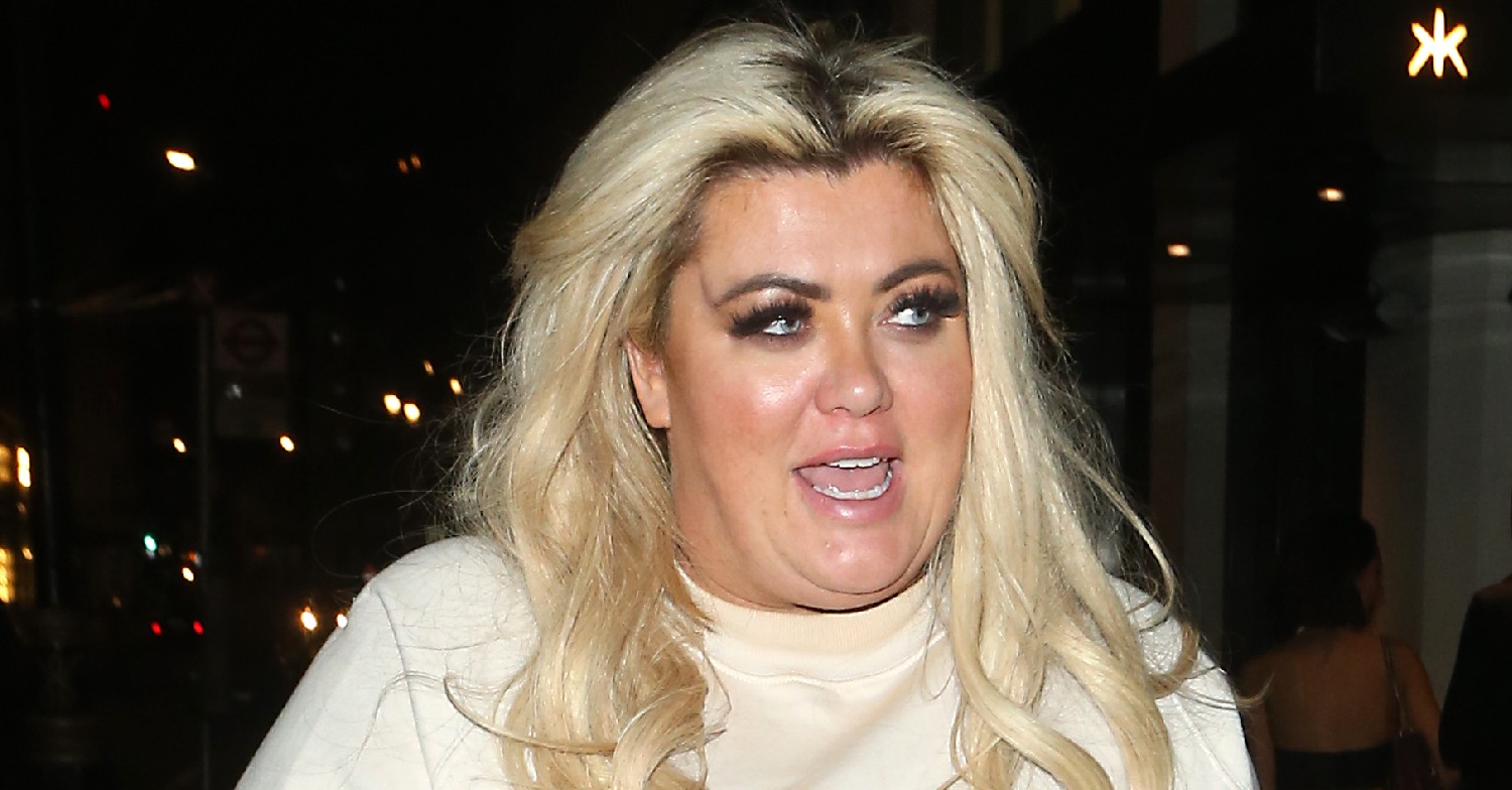 Gemma Collins releases self harm documentary trailer