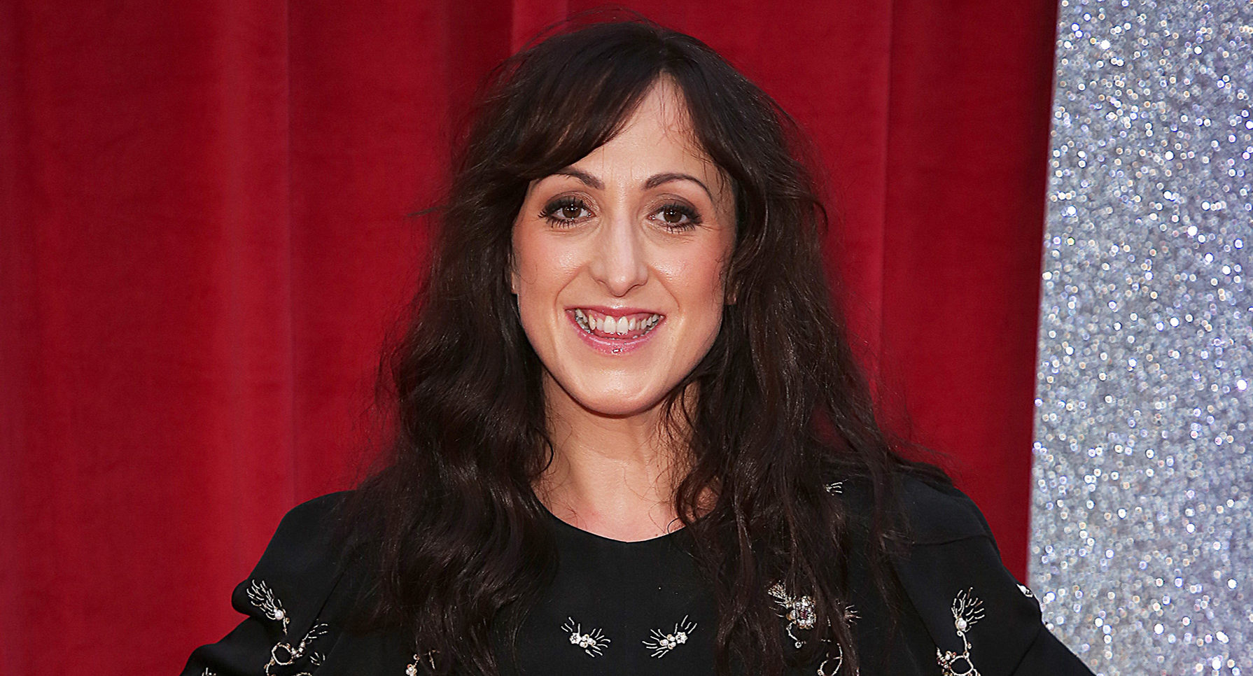 EastEnders star Natalie Cassidy on the red carpet
