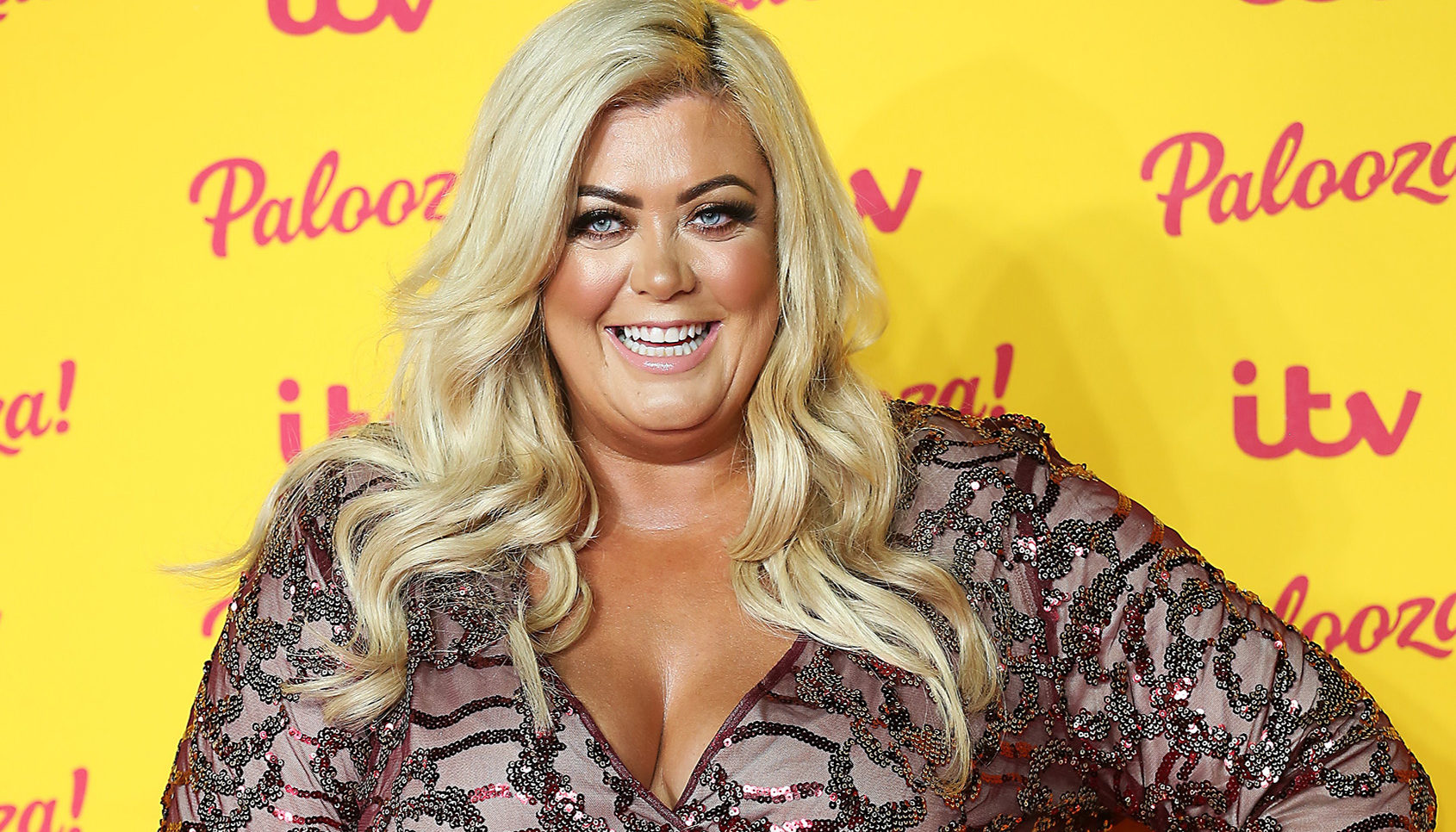 Gemma Collins shows off weight loss